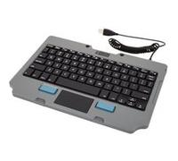 Gamber Johnson Rugged Lite - Clavier - avec pavé tactile - USB - QWERTY - US G