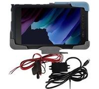 Gamber-Johnson - Support de chargement + adaptateur d'alimentation de voiture - pour Samsung Galaxy Tab Active 2, Tab Active 3 G