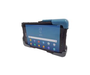 Gamber-Johnson Supporto Tablet Samsung Galaxy Tab Active2/3 Nero/Blu con Ricarica