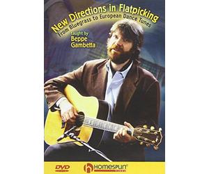Gambetta, Beppe - New Directions in Flatpicking [Import USA Zone 1]