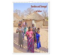 Gambia und Senegal erleben (Wandkalender 2026 DIN A4 hoch), CALVENDO Monatskalender: Tiere und Menschen in Westafrika erleben