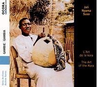 Gambie L’art de la Kora CD