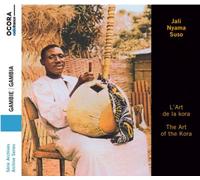 Gambie L’art de la Kora CD