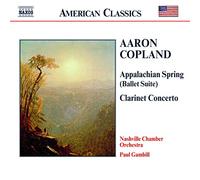 Gambill, Paul - Copland - Appalachian Spring (suite) / Concerto pour clarinette