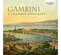 Gambini / Torre / Mingozzi – 8 Chamber Romances – CD