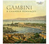 Gambini / Torre / Mingozzi – 8 Chamber Romances – CD