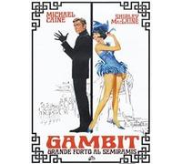 Gambit (1966) [ NON-USA FORMAT, PAL, Reg.0 Import - Italy ]