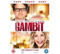 Gambit, arnaque à l'anglaise / Gambit (2012) [ Origine UK, Sans Langue Francaise ]