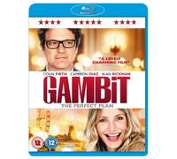 Gambit, arnaque à l'anglaise / Gambit (2012) [ Origine UK, Sans Langue Francaise ] (Blu-Ray)