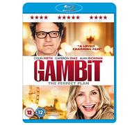 Gambit – Blu-ray – 2012 – Import Royaume‑Uni (Région B)