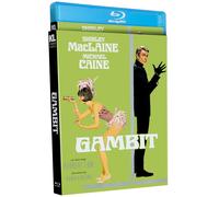 Gambit (Blu-ray) Shirley MacLaine Michael Caine Herbert Lom Roger C. Carmel
