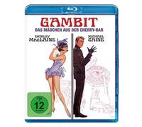 GAMBIT-DAS MÄDCHEN AUS DER CHERRY-BAR - SHIRLEY MACLAINE BLU-RAY NEUF