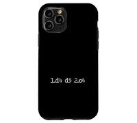 Gambit de la Reine d'échecs 1.d4 d5 2.c4 Coque pour iPhone 11 Pro