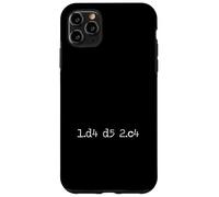 Gambit de la Reine d'échecs 1.d4 d5 2.c4 Coque pour iPhone 11 Pro Max
