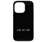 Gambit de la Reine d'échecs 1.d4 d5 2.c4 Coque pour iPhone 13 Pro