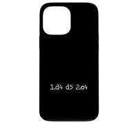 Gambit de la Reine d'échecs 1.d4 d5 2.c4 Coque pour iPhone 13 Pro Max