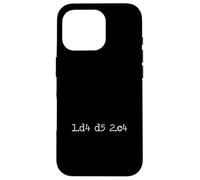 Gambit de la Reine d'échecs 1.d4 d5 2.c4 Coque pour iPhone 16 Pro