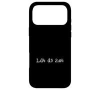 Gambit de la Reine d'échecs 1.d4 d5 2.c4 Coque pour iPhone 17 Pro Max