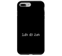 Gambit de la Reine d'échecs 1.d4 d5 2.c4 Coque pour iPhone 7 Plus/8 Plus