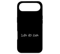 Gambit de la Reine d'échecs 1.d4 d5 2.c4 Coque pour iPhone Air