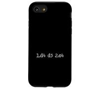 Gambit de la Reine d'échecs 1.d4 d5 2.c4 Coque pour iPhone SE (2020) / 7/8