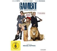 Gambit - Der Masterplan (DVD)