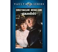 Gambit – DVD-R à la demande – Vault Series – 1966