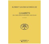 Gambits: Six Chess Pieces For Horn And Piano