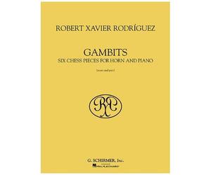 Gambits: Six Chess Pieces For Horn And Piano