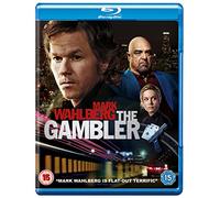 The Gambler (Blu-ray) Mark Wahlberg Brie Larson Jessica Lange John Goodman