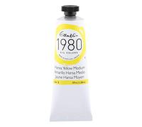 Gamblin 1980 Oil Hansa Yellow Med 37Ml by Gamblin
