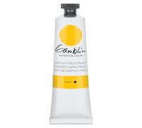 Gamblin : Artist Oil Paint 37ml : Cadmium Yellow Medium