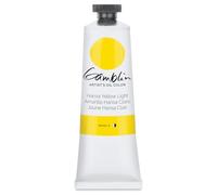 Gamblin : Artist Oil Paint : 37ml : Hansa Yellow Light