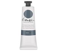 Gamblin : Artist Oil Paint : 37ml : Portland Grey Deep