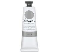 Gamblin : Artist Oil Paint : 37ml : Portland Grey Medium