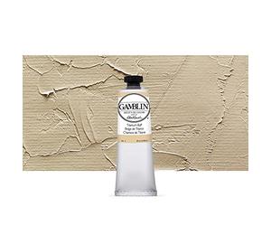 Gamblin : Artist Oil Paint : 37ml : Titanium Buff