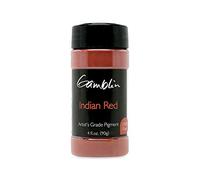 Gamblin Dry Pigment 113,4 gram indien Rouge