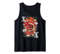 Gambling Dragon King Spades :-: Funny Poker Player Design Débardeur