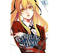 Gambling School Twin T01 - Homura Kawamoto - Soleil - broché - Manga
