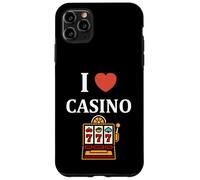 Gambling Win Jackpot Luck Gambler i Love Casino Coque pour iPhone 11 Pro Max