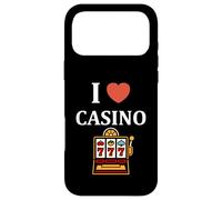 Gambling Win Jackpot Luck Gambler i Love Casino Coque pour iPhone 17 Pro Max