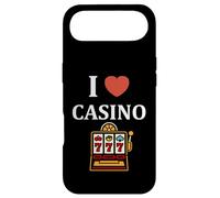 Gambling Win Jackpot Luck Gambler i Love Casino Coque pour iPhone Air