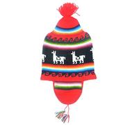 Gamboa Alpaca Bonnet Chaud Mixte Adulte Homme Femme Peruvien Chapeau por Hiver