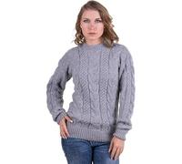 Gamboa Alpaca Pull Femme Pulls Laine Manteau Régulation Température Été Hiver