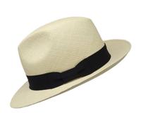 Gamboa Original Chapeau Panama Homme Femm Protection Solaire 7-8 UPF+50 Paille Solei