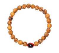 Gamboa Sacred Palo Santo Bracelet apaisant et guérissant en bois naturel avec un parfum apaisant en poudre, One Adjustable Size, Bois, Pas de gemme