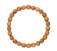 Gamboa Sacred Palo Santo Bracelet apaisant et guérissant en bois naturel avec un parfum apaisant en poudre, One Adjustable Size, Bois, Pas de gemme