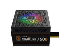 GAMDIAS Alimentation ATX Kratos M1-750B RGB - 750W (Noir)