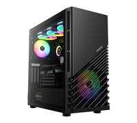 Boitier Moyen Tour ATX Gamdias Argus M4 RGB avec panneau vitré (Noir)