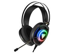 GAMDIAS Casque Micro Gamer Hebe E3 RGB (Noir)